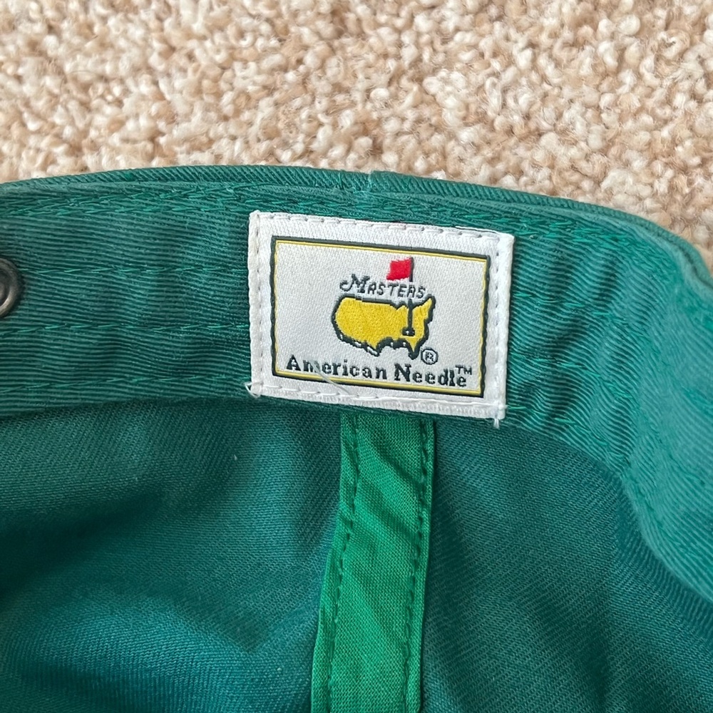 American Needle Masters Hat - image 6